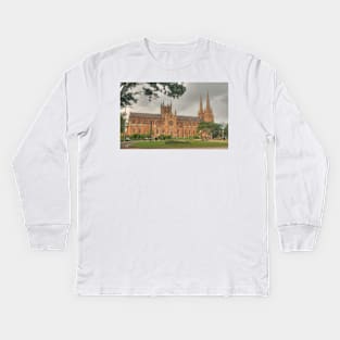 St Mary's Cathedral Kids Long Sleeve T-Shirt